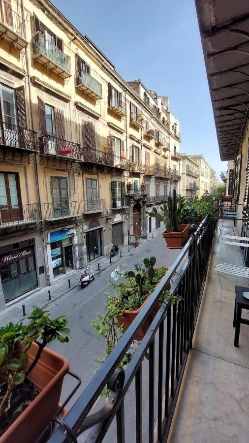 Persiane Al Cassaro Bed & Breakfast Palermo Exterior photo